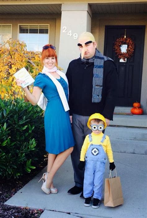 family minion costume